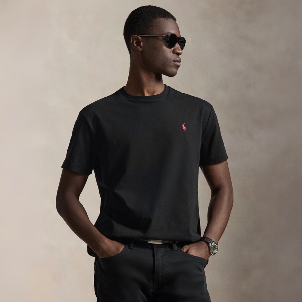 POLO RALPH LAUREN MENS COTTON T-SHIRT